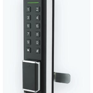 Cerradura electrónica de leva Ares con teclado táctil y Bluetooth