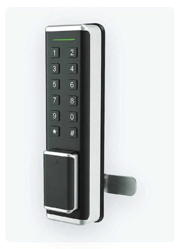 Cerradura electrónica de leva Ares con teclado táctil y Bluetooth
