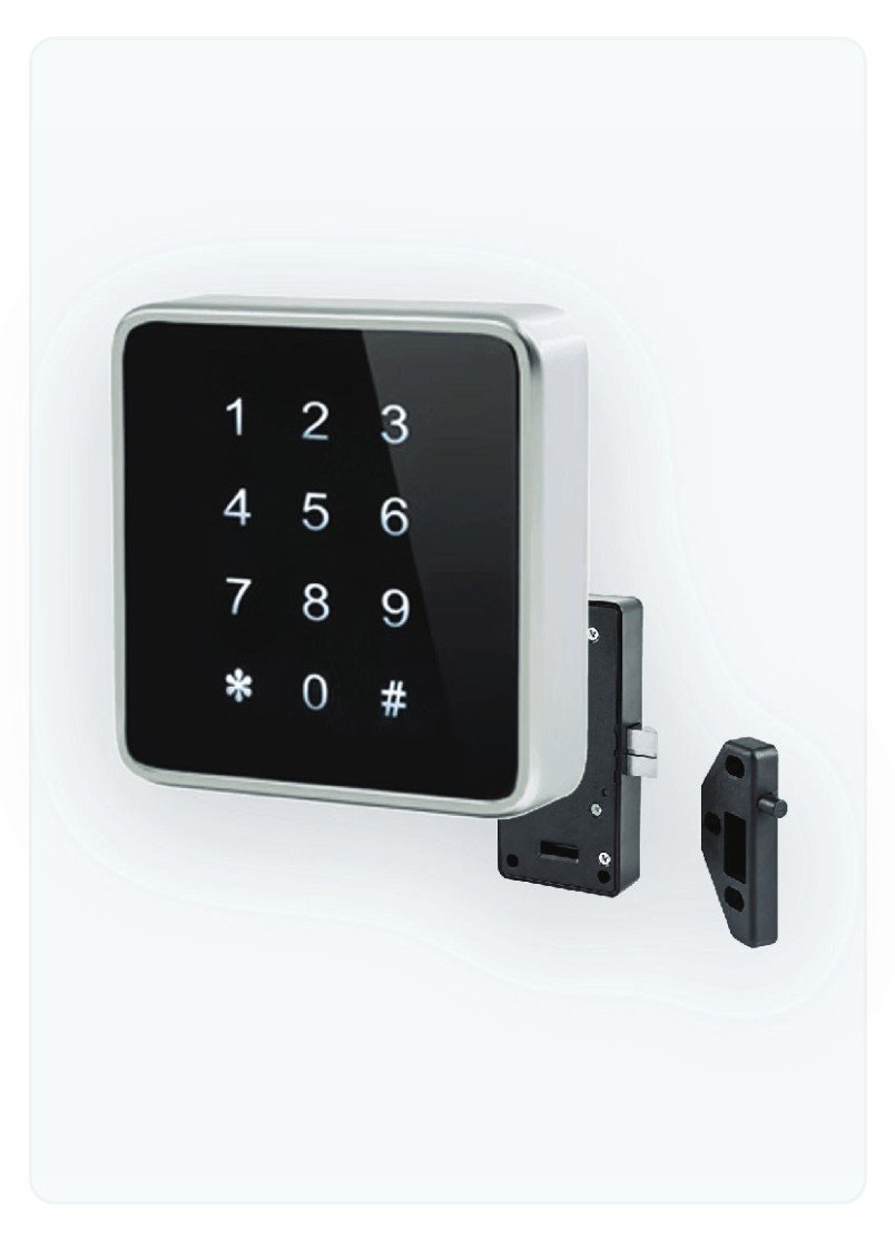 Sistema Neo Panel con panel exterior RFID y cuerpo de perfil reducido