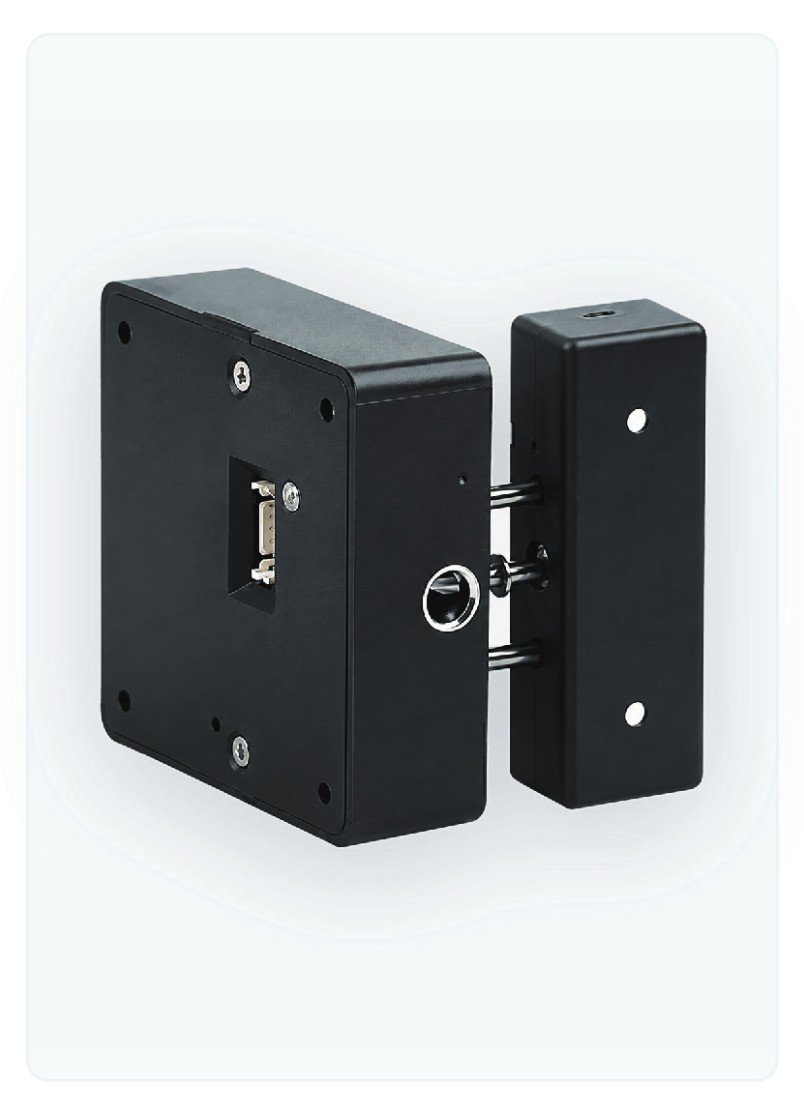 Cerradura RFID oculta Boxis de formato cuadrado