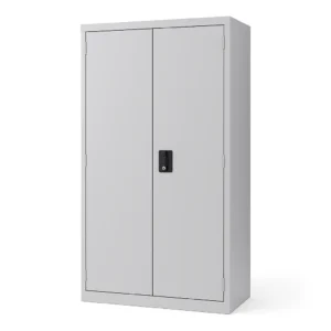 Armario metálico para limpieza, formato grande de dos puertas Zentry (representación genérica)