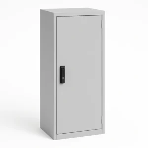Armario metálico para productos de limpieza Zentry (representación genérica)