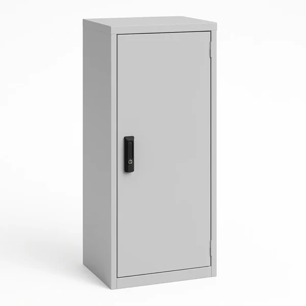 Armario metálico para productos de limpieza Zentry Armario metálico para productos de limpieza Zentry (representación genérica)