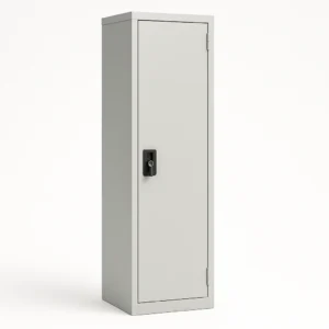 Armario ropero metálico Zentry de una puerta (representación genérica)