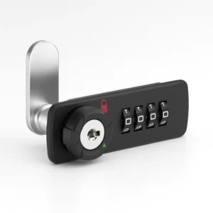 Cerradura de combinación mecánica de 4 dígitos para taquillas Zentry
