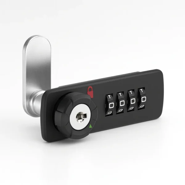 Cerradura de combinación mecánica de 4 dígitos para taquillas Zentry Cerradura de combinación mecánica de 4 dígitos para taquillas Zentry
