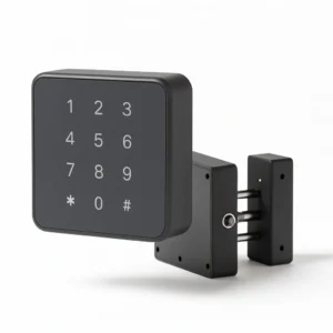 Cerradura electrónica para taquillas, gama avanzada Zentry Cerradura electrónica de teclado PIN para taquillas, gama avanzada Zentry