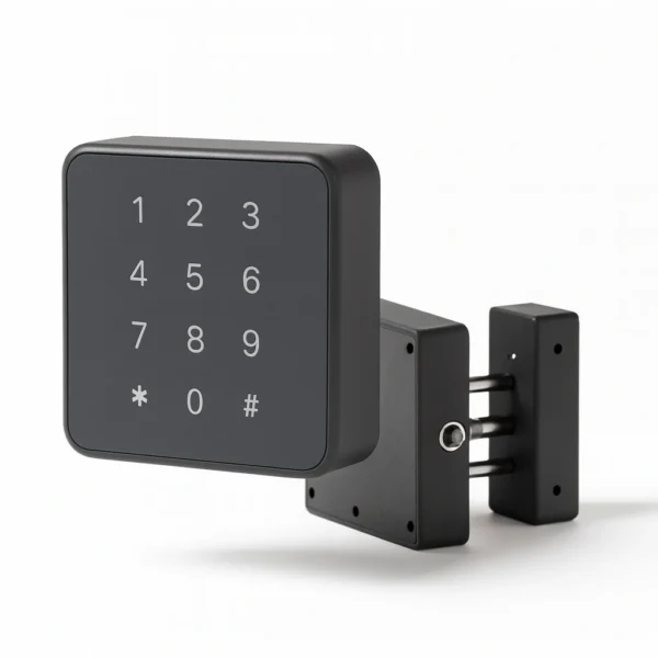 Cerradura electrónica para taquillas, gama avanzada Zentry Cerradura electrónica de teclado PIN para taquillas, gama avanzada Zentry