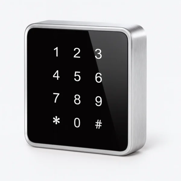 Cerradura electrónica de teclado PIN para taquillas, gama premium Zentry