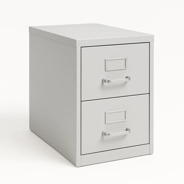 Mueble metálico archivador de documentos, formato compacto, Zentry (representación genérica)