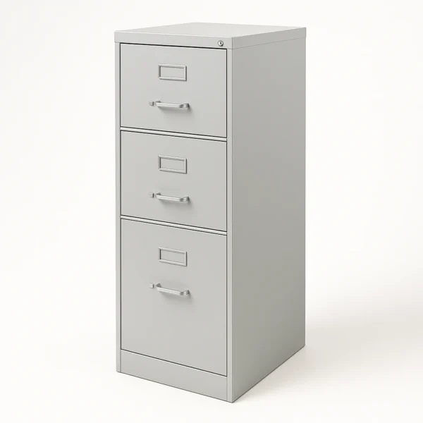Mueble metálico archivador de documentos, formato grande Zentry (representación genérica)