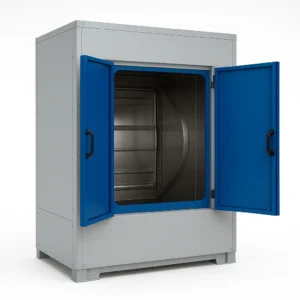 Taquillas para lavanderías industriales con capacidad para carro Zentry Taquillas para lavandería industrial con capacidad para carro Zentry (representación genérica)